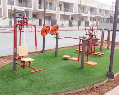 Open Park Gym Equipment