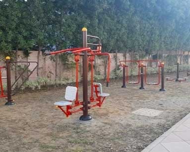 Open Air Gym Equipment