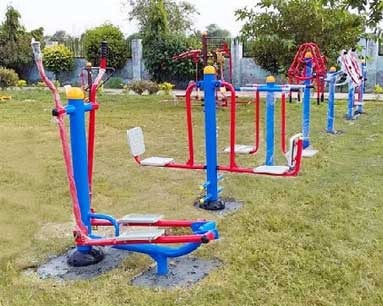 Open Park Exercise Equipment Open Park Exercise Equipment