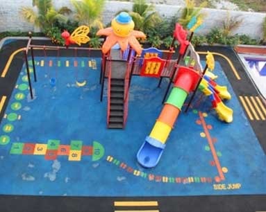 Kids Outdoor Multiplay Equipment