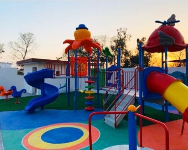 Children Outdoor Playing Equipment