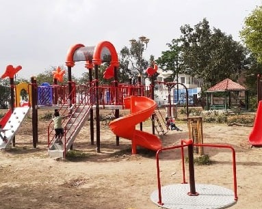 Children Outdoor Play Station