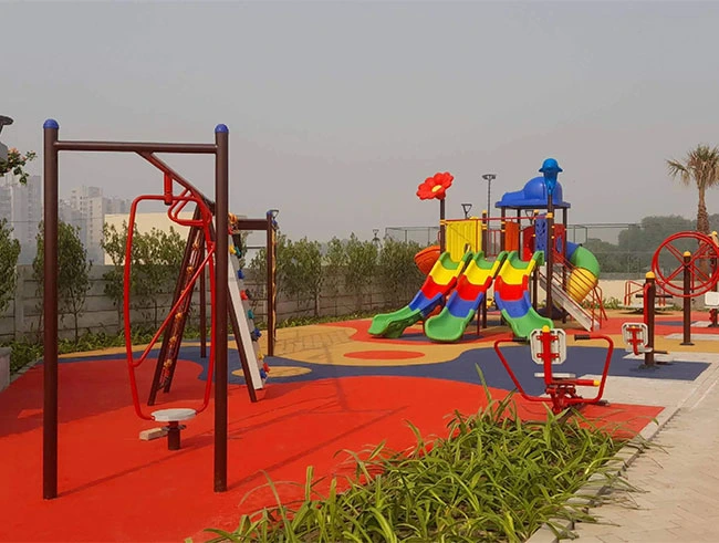 Open Gym Equipment, Merry Go Round, Seesaw Manufacturers